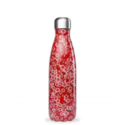 Bouteille isotherme en inox flowers - 500ml - 1 pièce - Qwetch Flowers