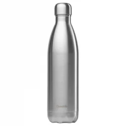 Bouteille isotherme en inox brossé - 750ml - 1 pièce - Qwetch Originals Mat