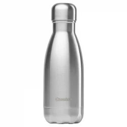 Bouteille isotherme en inox brossé - 260ml - 1 pièce - Qwetch Originals Mat