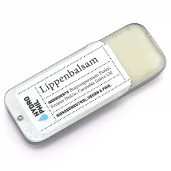 Baume à lèvres naturel beurre de karité, amande & chanvre - 7g - Hydrophil