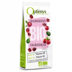 Cranberries BIO - 200g - Optimys