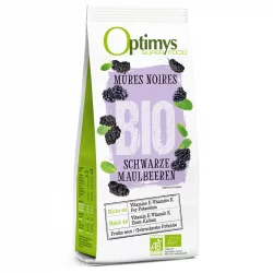 Schwarze BIO-Maulbeeren - 180g - Optimys