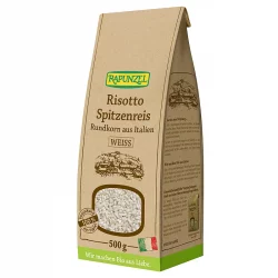 BIO-Risotto Spitzenreis Rundkorn weiss - 500g - Rapunzel