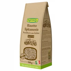 BIO-Risotto Spitzenreis Rundkorn natur - 500g - Rapunzel