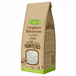 Riz long grain blanc BIO - 1kg - Rapunzel