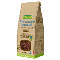 BIO-Roter Camargue Spitzenreis I.G.P Langkorn natur- 500g - Rapunzel