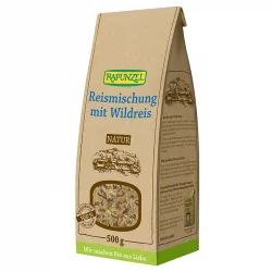 BIO-Reismischung mit Wildreis natur - 500g - Rapunzel