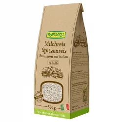 BIO-Milchreis Spitzenreis Rundkorn weiss - 500g - Rapunzel