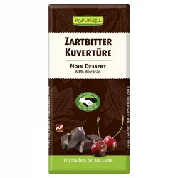 BIO-Zartbitter Kuvertüre - 200g - Rapunzel