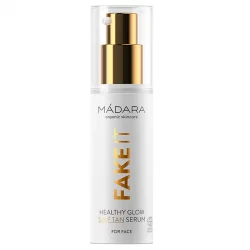 Natürliches Selbstbräunungsserum für Gesicht Vitamin E & Hyaluronsäure - 30ml - Mádara
