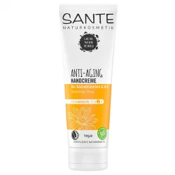 Crème pour les mains anti-âge BIO pâquerette & Q10 - 75ml - Sante