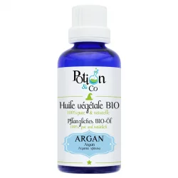 Huile végétale d'argan BIO - 50ml - Potion & Co