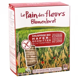 Tartines craquantes à l'avoine BIO - 150g - Le pain des fleurs