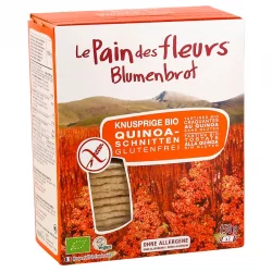Tartines craquantes au quinoa BIO - 150g - Le pain des fleurs