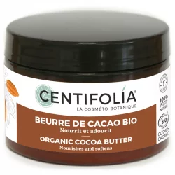 Beurre de cacao BIO - 125ml - Centifolia