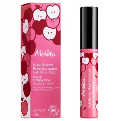 BIO-Lippenöl zum Anbeissen Rosa Apfel RedLove - 7ml - Melvita
