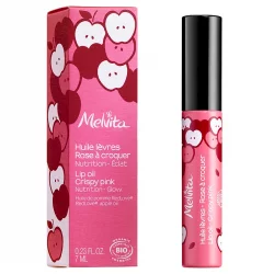 Huile lèvres rose à croquer BIO pomme RedLove - 7ml - Melvita