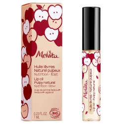 Huile lèvres naturel pulpeux BIO pomme RedLove - 7ml - Melvita