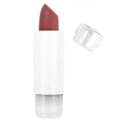 Recharge Rouge à lèvres Classic mat Framboise cerise N°474 BIO - 3,5g - Zao