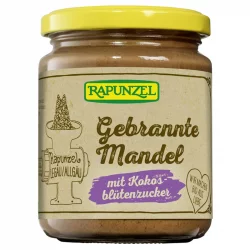 Gebrannte Mandel BIO-Aufstrich mit Kokosblütenzucker - 250g - Rapunzel