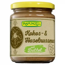 BIO-Kokos- & Haselnussmus mit Datteln - 250g - Rapunzel