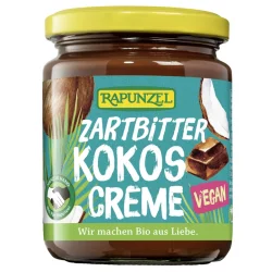 Pâte à tartiner à la noix de coco & chocolat noir BIO - 250g - Rapunzel