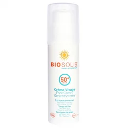 BIO-Sonnencreme für Gesicht & Hals LSF 50+ Karanja - 50ml - Biosolis