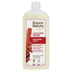 Shampooing douche évasion BIO bois de cèdre - 1l - Douce Nature