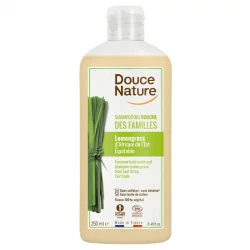 BIO-Dusch-Shampoo für die Familie Zitronengrass - 250ml - Douce Nature