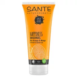 Gel douche BIO orange & mangue - 200ml - Sante