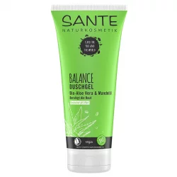 Gel douche BIO aloe vera & amande - 200ml - Sante