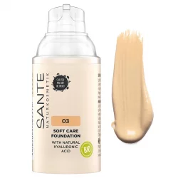 Soft Care BIO-Foundation-Creme N°03 Warm Meadow - 30ml - Sante