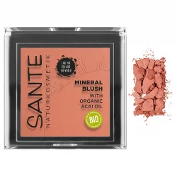 BIO-Rouge N°02 Coral Bronze - 5g - Sante