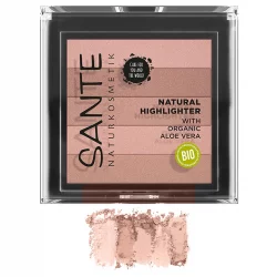 Highlighter BIO N°01 Nude - 7g - Sante