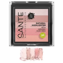 BIO-Highlighter N°02 Rose - 7g - Sante