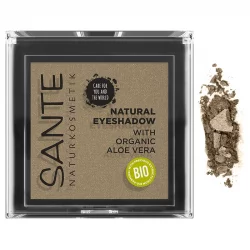 Ombre à paupières nacrée BIO N°04 Tawny Taupe - 1,8g - Sante
