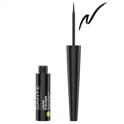 Eyeliner liquide BIO N°01 Black - 3,5ml - Sante