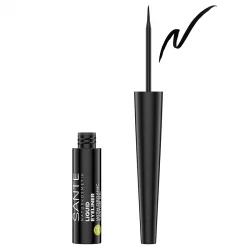 Flüssiger BIO-Eyeliner N°01 Black - 3,5ml - Sante