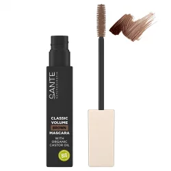 Mascara volume BIO N°02 Brown - 8ml - Sante