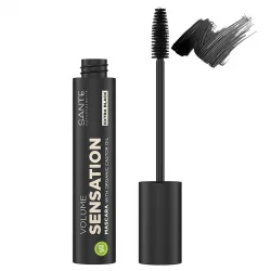 Mascara volume Sensation BIO N°01 Black - 12ml - Sante