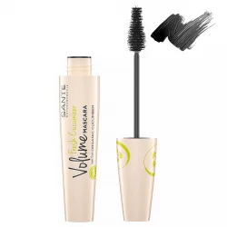 Mascara fresh cucumber volume BIO N°01 Black - 12ml - Sante