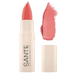 BIO-Lippenstift glänzend N°01 Rose Pink - 4,5g - Sante
