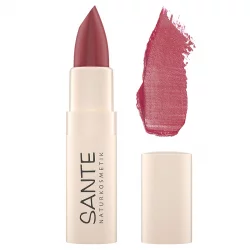 Rouge à lèvres brillant BIO N°02 Sheer Primroes - 4,5g - Sante