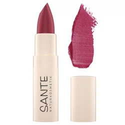 Rouge à lèvres brillant BIO N°03 Wild Mauve - 4,5g - Sante