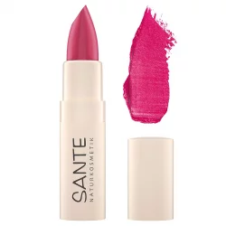 Rouge à lèvres brillant BIO N°05 Dhalia Pink - 4,5g - Sante