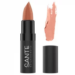 BIO-Lippenstift matt N°01 Truly Nude - 4,5g - Sante