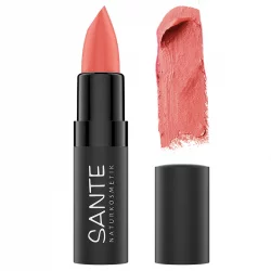 BIO-Lippenstift matt N°02 Gentle Rose - 4,5g - Sante