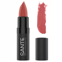 Rouge à lèvres mat BIO N°03 Bissful Terra - 4,5g - Sante