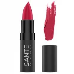 Rouge à lèvres mat BIO N°05 Velvet Pink - 4,5g - Sante