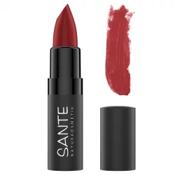 BIO-Lippenstift matt N°07 Kiss-Me Red - 4,5g - Sante